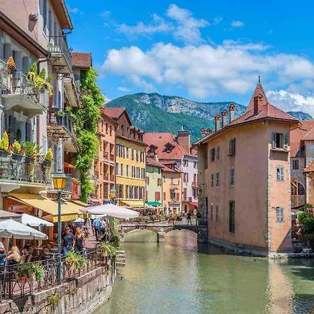 Apartamento La Perle Du Thiou - Centre, Calme, Parking Prive Annecy