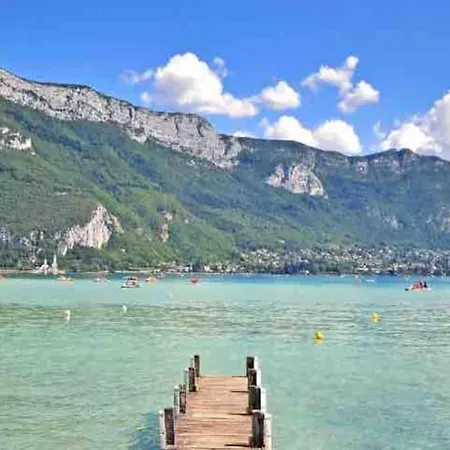 Apartamento La Perle Du Thiou - Centre, Calme, Parking Prive Annecy