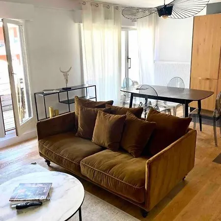La Perle Du Thiou - Centre, Calme, Parking Prive Apartamento Annecy